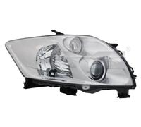 Faro derecha H11/HB3 20-11337-15-2 TYC para TOYOTA AURIS