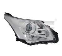 Faro derecha H11/HB3 20-11927-15-2 TYC para TOYOTA AVENSIS Sedán