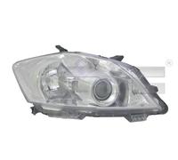 Faro derecha H11/HB3 20-12447-15-2 TYC para TOYOTA AURIS
