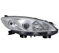 Faro derecha H11/HB3 20-12933-05-2 TYC para MAZDA 5