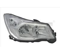 Faro derecha H11/HB3 20-14499-05-9 TYC para SUBARU FORESTER
