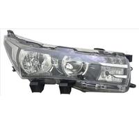 Faro derecha H11/HB3 20-15049-06-2 TYC para TOYOTA COROLLA Sedán