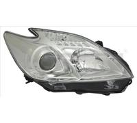 Faro derecha H11/HB3 20-9091-25-2 TYC para TOYOTA PRIUS