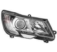 Faro derecha H15 1EL 011 314-321 HELLA para SKODA SUPERB II