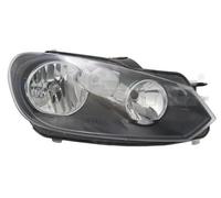 Faro derecha H15 20-11777-05-2 TYC para VW GOLF VI GOLF VI Descapotable