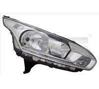 Faro derecha H15 20-14785-25-2 TYC para FORD TRANSIT CONNECT Monospace