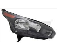 Faro derecha H15 20-14785-35-2 TYC para FORD TRANSIT CONNECT Monospace