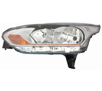Faro derecha H15 431-11C4RMLEMN1 ABAKUS para FORD TRANSIT CONNECT Monospace