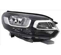 Faro derecha H27W/2 20-17605-05-2 TYC para CITROËN OPEL