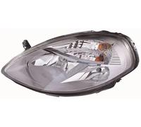 Faro derecha H3 666-1114R-LD-EM ABAKUS para LANCIA YPSILON