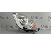 Valeo - 43322 - Faro Principal Derecho Halógeno de Alto Rendimiento - Para NISSAN Note 09/2005 > 2009/06 - Frontal - Lado Derecho - Pack de 1