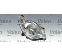 Faro derecha H4 043673 VALEO para OPEL AGILA