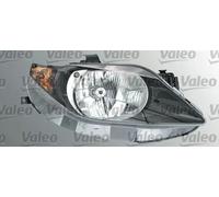 Faro derecha H4 043813 VALEO para SEAT IBIZA IV IBIZA IV SC IBIZA IV ST