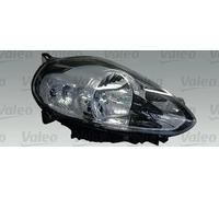 VALEO Faro delantero halógeno,44212 para los modelos de vehículos FIAT Punto III facelift (2009 > 2012)