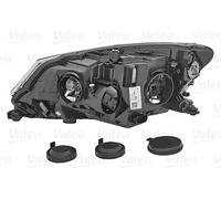 VALEO - 46605 - Faro Principal Derecho Halógeno de Alto Rendimiento - Para SKODA Fabia III 10/2014 > 07/2018 - Frontal - Lado Derecho - Pack de 1