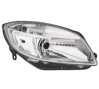 Faro derecha H4 1ED 247 025-221 HELLA para SKODA ROOMSTER FABIA II