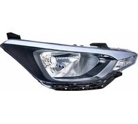 Faro derecha H4 1EE 354 884-021 HELLA para HYUNDAI i20 ACTIVE i20 II