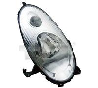 Faro derecha H4 20-0307-05-2 TYC para NISSAN MICRA III