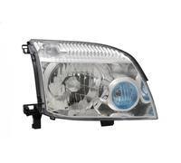 Faro derecha H4 20-0633-05-2 TYC para NISSAN X-TRAIL I
