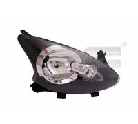 Faro derecha H4 20-0761-15-2 TYC para TOYOTA AYGO