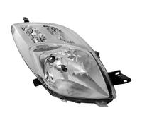 Faro derecha H4 20-1027-15-2 TYC para TOYOTA YARIS