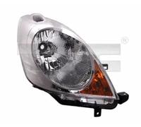 Faro derecha H4 20-1039-05-2 TYC para NISSAN NOTE
