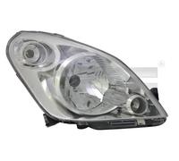 Faro derecha H4 20-11749-05-2 TYC para SUZUKI SPLASH