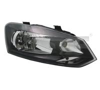Faro derecha H4 20-12033-05-2 TYC para VW POLO V