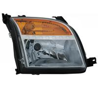 Faro derecha H4 20-12183-06-2 TYC para FORD FUSION