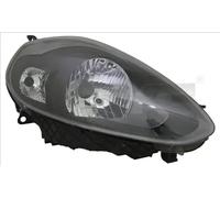 Faro derecha H4 20-12261-25-2 TYC para ABARTH FIAT