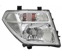 Faro derecha H4 20-12273-05-2 TYC para NISSAN PATHFINDER III NAVARA NP300