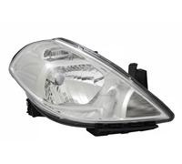 Faro derecha H4 20-12419-05-2 TYC para NISSAN TIIDA Hatchback TIIDA Sedán