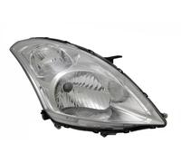 Faro derecha H4 20-12429-05-2 TYC para SUZUKI SWIFT IV