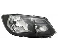 Faro derecha H4 20-12473-15-2 TYC para VW CADDY III Monospace