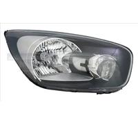 Faro derecha H4 20-12715-15-2 TYC para KIA PICANTO II