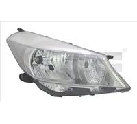 Faro derecha H4 20-14193-15-2 TYC para TOYOTA YARIS