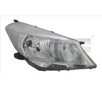 TYC Faro principal Toyota Yaris Derecho H4 Ref. 20-14193-35-2
