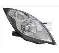 Faro derecha H4 20-14495-15-2 TYC para CHEVROLET SPARK