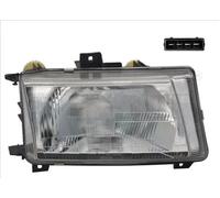 Faro derecha H4 20-6153-05-2 TYC para VW POLO III CLASSIC POLO Variant