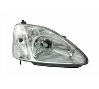 Faro derecha H4 20-6251-05-2 TYC para HONDA CIVIC VII Hatchback
