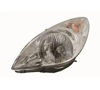 Faro derecha H4 221-1151RMLD-EM ABAKUS para HYUNDAI i20 I