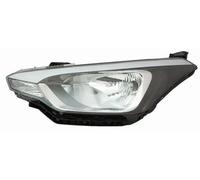 Faro derecha H4 221-1180R-LEMN2 ABAKUS para HYUNDAI i20 II i20 II Coupé