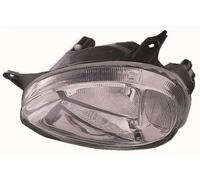 Faro derecha H4 442-1123R-LD-EM ABAKUS para OPEL CORSA B