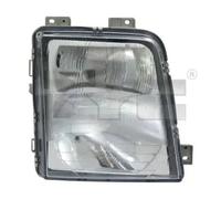 Faro derecha H4/H1 20-12739-15-2 TYC para VW LT 28-35 II Autobús