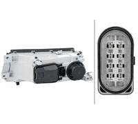 Faro derecha H4/H3 1EL 010 202-021 HELLA para SKODA OCTAVIA I OCTAVIA I Combi