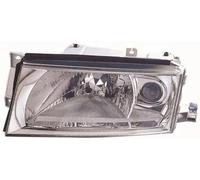 Faro derecha H4/H3 665-1106R-LDEMF ABAKUS para SKODA OCTAVIA I OCTAVIA I Combi