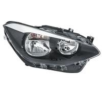 Faro derecha H6W 1EG 010 741-081 HELLA para BMW 1