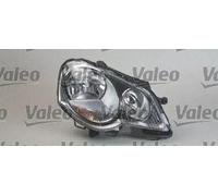 VALEO - 43013 - Faro Principal Derecho Halógeno de Alto Rendimiento - Para VOLKSWAGEN Polo IV FL 06/2005 > 2009/05 - Frontal - Lado Derecho - Pack de 1