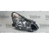 Faro derecha H7 043380 VALEO para OPEL CORSA D