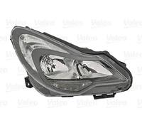 VALEO Faro delantero halógeno,45287 para los modelos de vehículos OPEL, VAUXHALL Corsa D facelift (2011 > 2014)